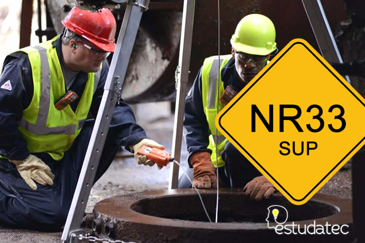 NR33 - Supervisores de Entrada