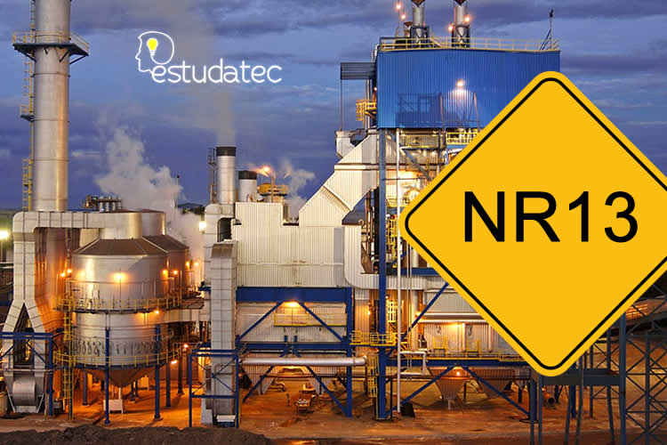 NR13 Seg Operação de Caldeiras