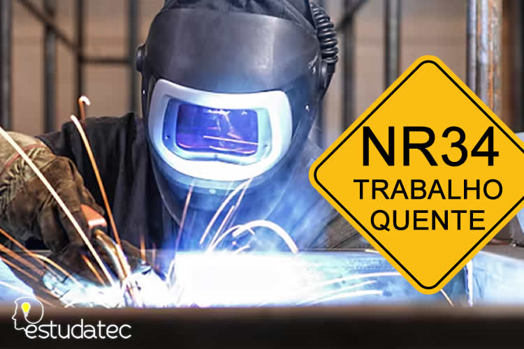 NR34 Trabalho a Quente Reciclagem